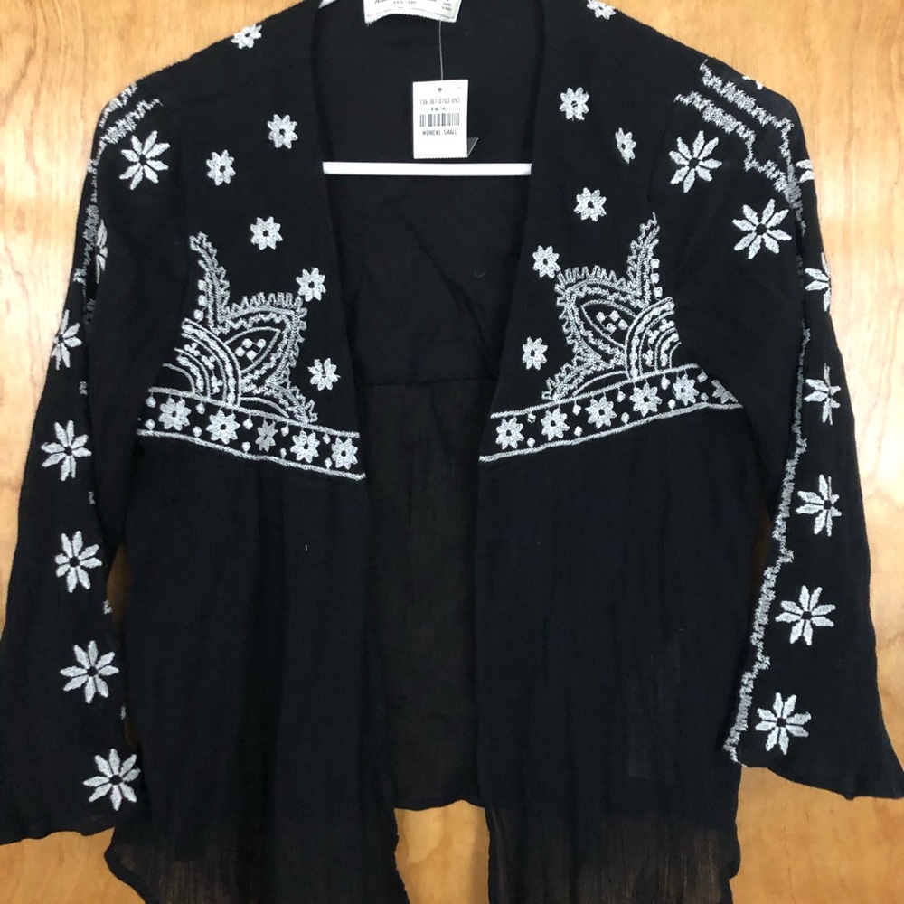 Abercrombie Brand new shawl